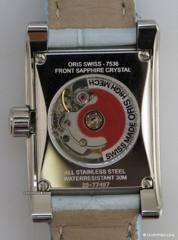 Oris MILES RECTANGULAR DIAMONDS WATCHES 2