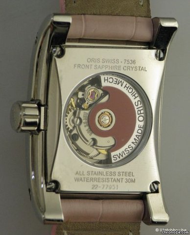 Oris MILES RECTANGULAR DIAMONDS WATCHES 2