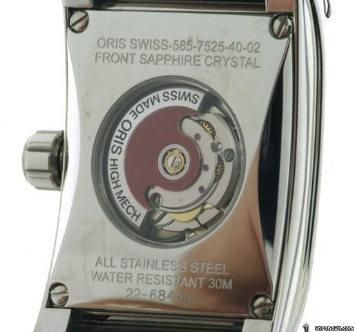 Oris MILES RECTANGULAR DAY DATE WATCHES 2