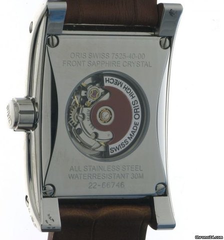 Oris MILES RECTANGULAR WATCHES 2