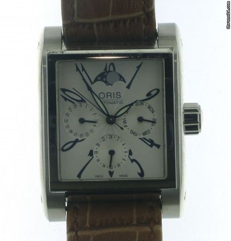 Oris MILES RECTANGULAR COMPLICATION WATCHES 2