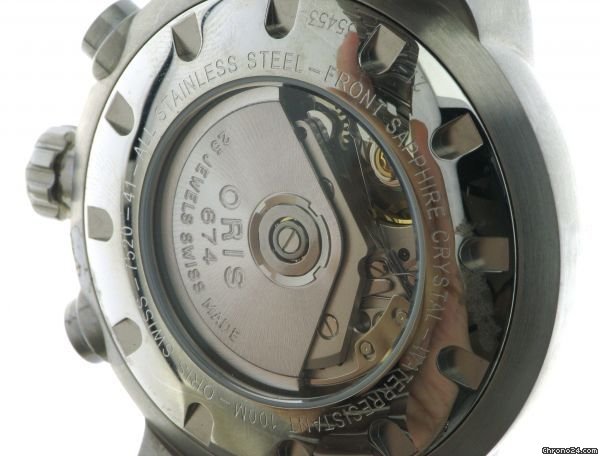 Oris TT1 CHRONOGRAPH WATCHES 2