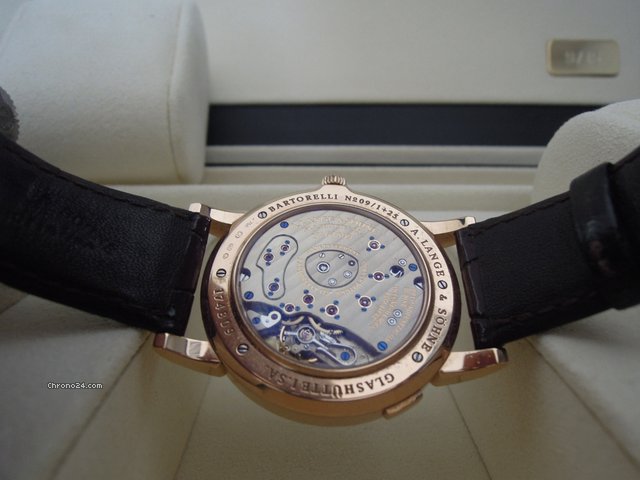replica A. Lange & Sohne BARTORELLI LIM. LANGE 1 PINK + AUDEMARS PVD + IWC TITANIUM WATCHES 1 
