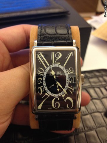 replica Franck Muller Long Island Master Calendar WATCHES 1