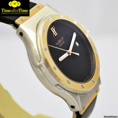 Hublot CLASSIC MAXI STEEL AND GOLD WATCHES 2