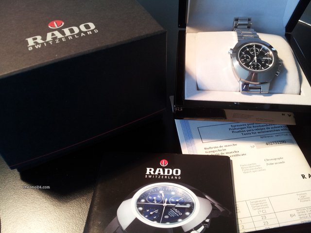 Rado Original Diastar Chronograph Split-Second WATCHES 2
