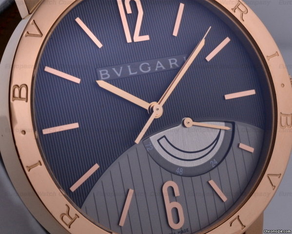Bulgari Bvlgari Bvlgari Power Reserve 18K Rose Gold 41MM WATCHES 2