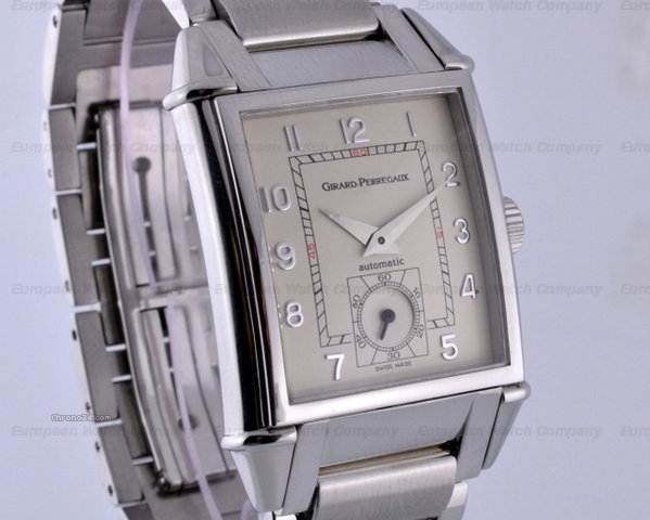 Girard Perregaux Vintage 1945 Silver Dial SS/SS WATCHES 2