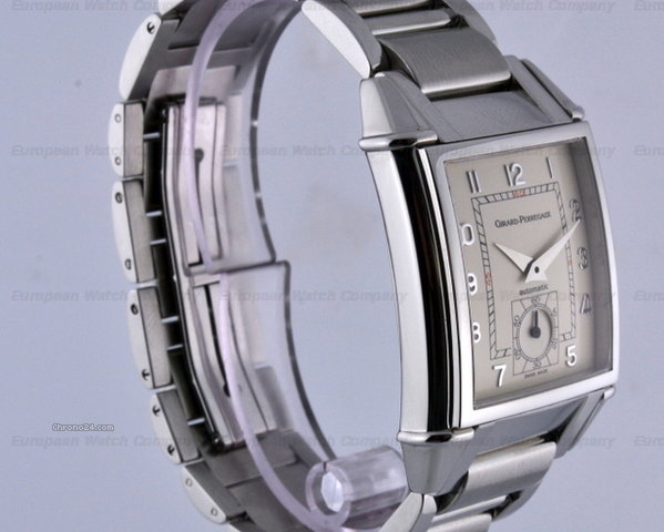 replica Girard Perregaux Vintage 1945 Silver Dial SS/SS WATCHES 1