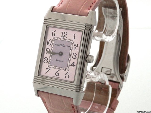 Jaeger-LeCoultre "Reverso", Wendegeh?use - Stahl - WATCHES 2