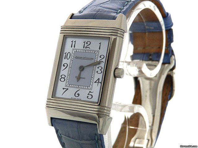 Jaeger-LeCoultre "Reverso", Wendegeh?use - Stahl - WATCHES 2