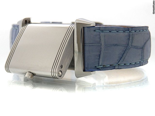 replica Jaeger-LeCoultre "Reverso", Wendegeh?use - Stahl - WATCHES 1