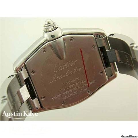 Cartier Roadster steel automatic on bracelet WATCHES 2