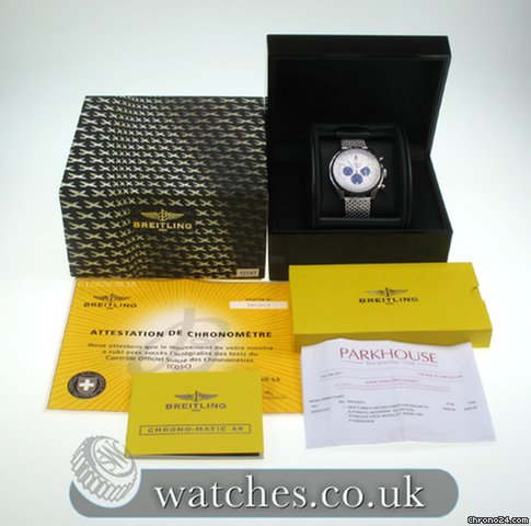 Breitling Chrono Matic 49 WATCHES 2