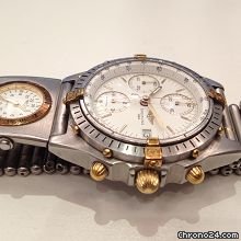 Breitling vintage chronomat utc withoriginal metal band B13047 WATCHES 2