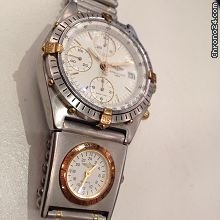 replica Breitling vintage chronomat utc withoriginal metal band B13047 WATCHES 1