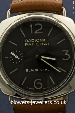 Panerai Black Seal PAM 00183 WATCHES 2