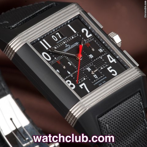 Jaeger-LeCoultre Reverso Squadra Chronograph GMT WATCHES 2