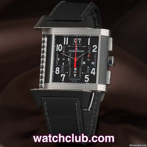 replica Jaeger-LeCoultre Reverso Squadra Chronograph GMT WATCHES 1