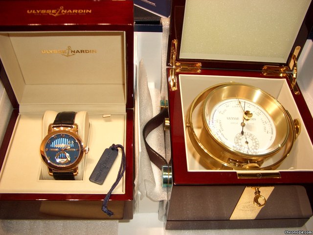 replica Ulysse Nardin Edizione Limitata 1602-100 WATCHES 1