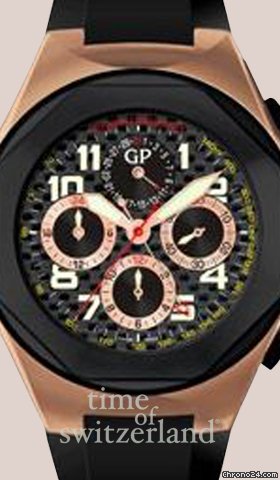 Girard Perregaux Laureato Chronograph Laureato XXL 80178-62-672SBB6B WATCHES 2