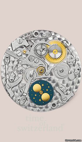 Girard Perregaux Vintage 1945 Man Square Perpetual Calendar 90290-53-111-BA6A WATCHES 2
