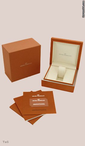 replica Girard Perregaux Vintage 1945 Man Square Perpetual Calendar 90290-53-111-BA6A WATCHES 1