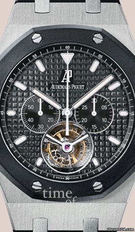 Audemars Piguet Royal Oak Offshore Tourbillon 26377SK.OO.D002CA.01 WATCHES 2