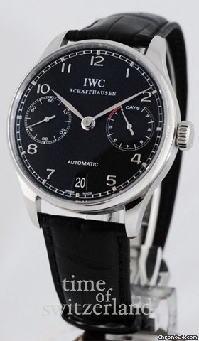 IWC Portuguese 7 Day Power reserve 5001-09 WATCHES 2