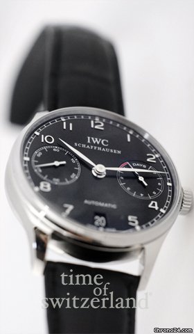 replica IWC Portuguese 7 Day Power reserve 5001-09 WATCHES 1