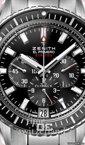 Zenith Stratos Flyback El Primero 03.2060.405/21.M2060 WATCHES 2