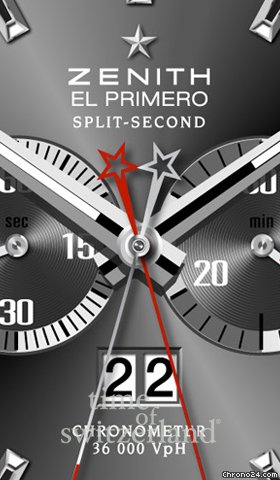 Zenith Rattrappante 75.2050.4026/21.R530 WATCHES 2
