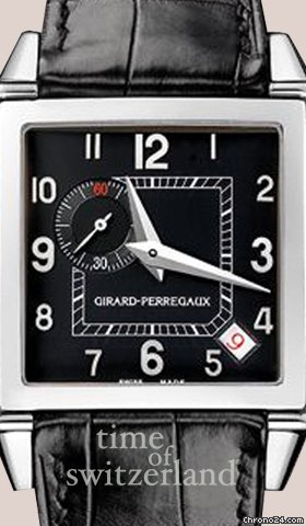 Girard Perregaux Vintage 1945 Man Square 25815-11-611-BA6A WATCHES 2