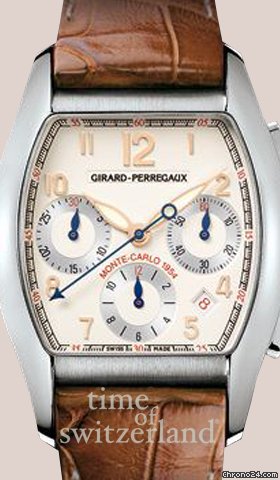 Girard Perregaux Richeville Man Chronograph Rallye Monte-Carlo Historique 27650-11-811-BDCA WATCHES 2