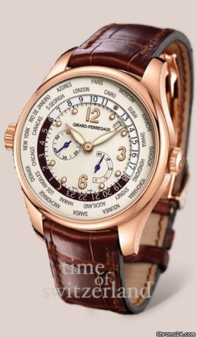Girard Perregaux WW.TC Financial World Time Power Reserve 49850-52-152-BACA WATCHES 2