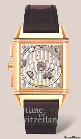 Jaeger-LeCoultre Reverso Squadra Chronograph GMT 701 24 20 WATCHES 2