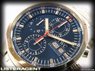 replica IWC GST Crono Rattrappante WATCHES 1