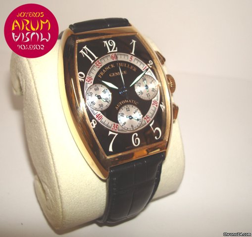 Franck Muller Cintree Curvex WATCHES 2