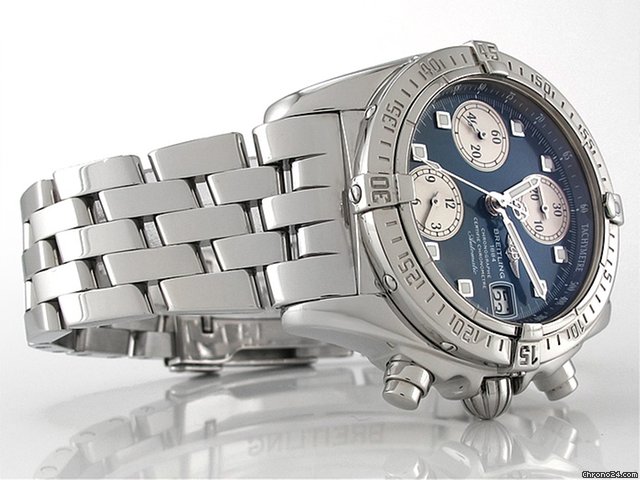 Breitling "CHRONOMAT A13357" 39 mm Edelstahl Automatik WATCHES 2