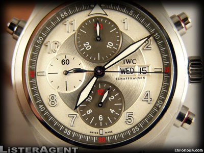 IWC Spitfire Double Chronograph WATCHES 2