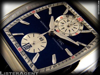 replica IWC Da Vinci Chrono Edition Laureus WATCHES 1