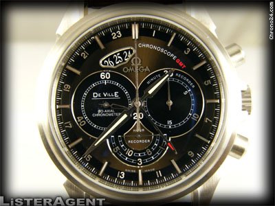 Omega De Ville Chronoscope GMT Co-Axial WATCHES 2