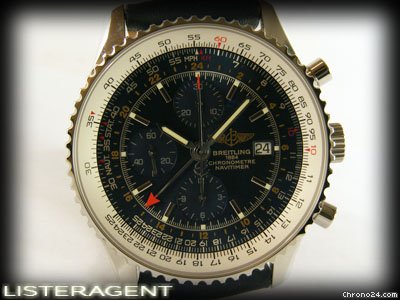 Breitling Navitimer World Chrono Gmt WATCHES 2