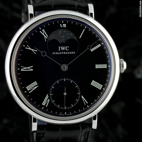IWC 'Vintage' Portofino Moonphase Hand-Wound 46mm WATCHES 2