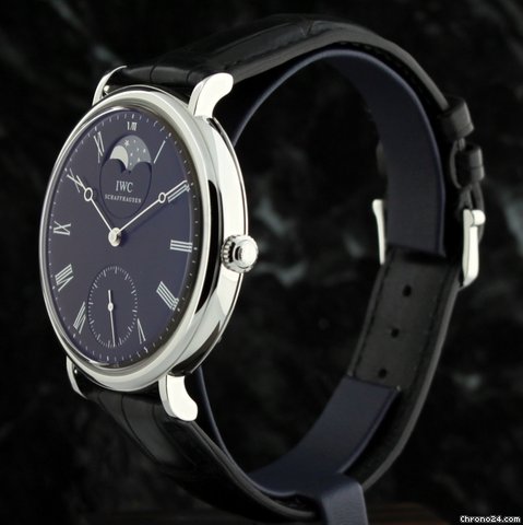 replica IWC 'Vintage' Portofino Moonphase Hand-Wound 46mm WATCHES 1