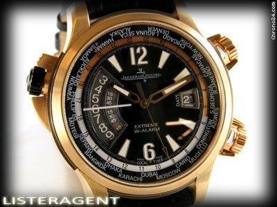 Jaeger-LeCoultre Master Compressor Extreme W-Alarm WATCHES 2