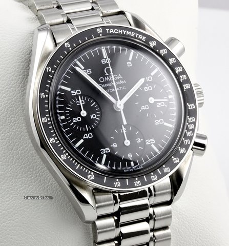 Omega Speedmaster Automatic Edelstahl WATCHES 2