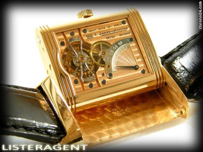 replica Jaeger-LeCoultre Reverso Tourbillon Limited edition WATCHES 1