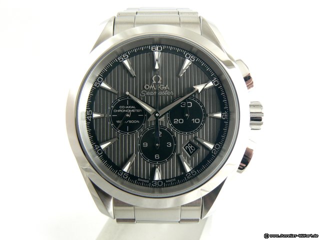 Omega AQUA TERRA CHRONOGRAPH WATCHES 2