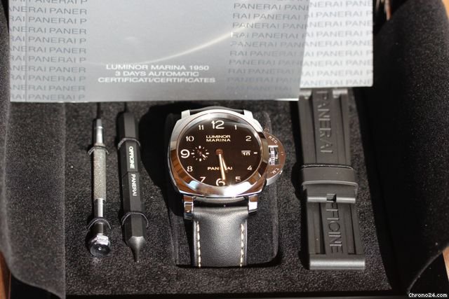 replica Panerai Luminor Marina 1950 3 Days Automatic WATCHES 1
